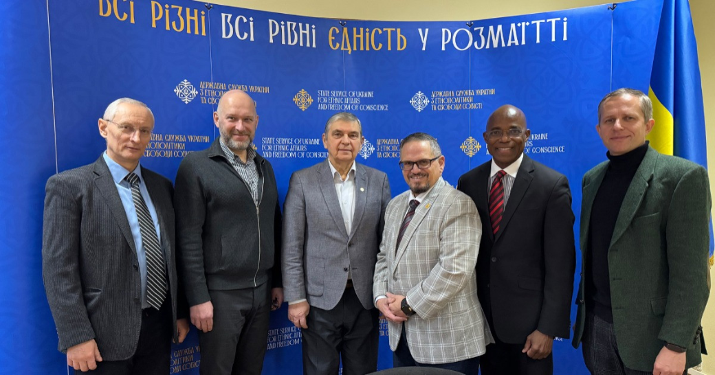 Адвентистські капелани США відвідали Україну та зустрілися з керівництвом державних структур