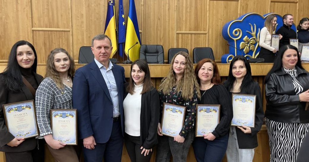 Адвентистські волонтери отримали подяки від міської ради Ужгорода