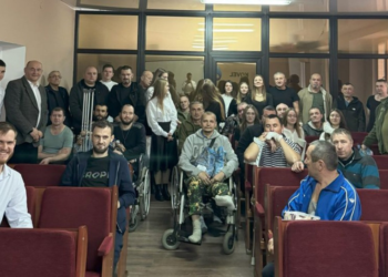80 новорічних подарунків отримали поранені військові у Ковелі