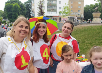 Діти Фастова дізналися, як можна змінити життя в країні на краще