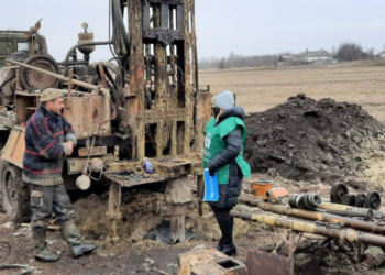 Адвентистське агентство допомоги та розвитку в Україні сприяє відновленню водопостачання на Донбасі
