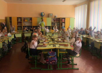 Кулінарний майстер-клас для першокласників провели у “Перехресті”
