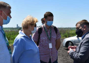 Голова Представництва UNICEF відвідала село Водяне на Донеччині