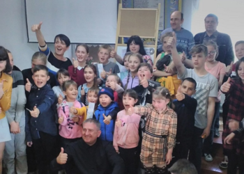 У  Новогнатівці відбулася зустріч для дітей, які проживають вздовж лінії розмежування