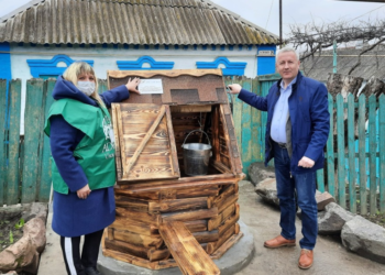 ADRA Україна та UNICEF Ukraine  налагоджують доступ до водопостачання та ремонтують колодязі у Донецькій області