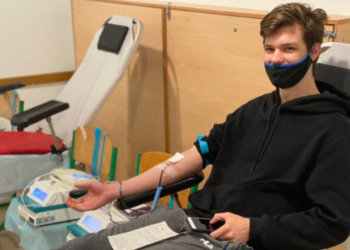 Студенти вкотре долучилися до здачі крові