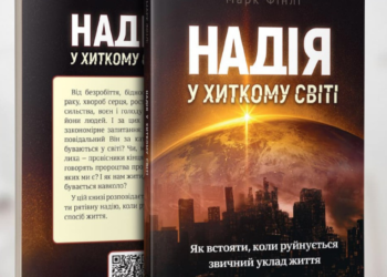 Книга року “Надія у хиткому світі” Марка Фінлі тепер і українською!