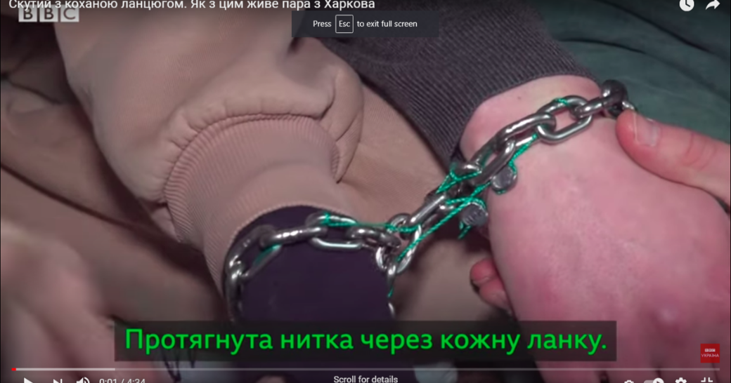 «Скованные одной цепью»: любов чи маніпуляція?