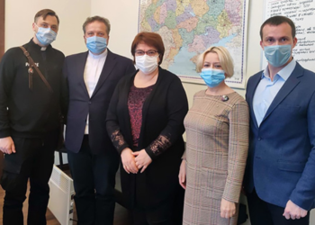 МОЗ готове сприяти капеланському служінню в медичних закладах