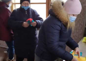 Жителі Донецької області вчилися долати стресові ситуації