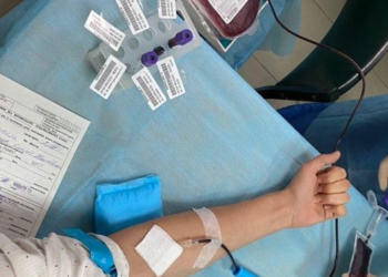 Студенти вже вкотре рятують життя на день донора