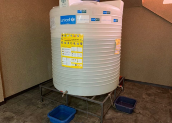 Продовжуємо доставляти чисту питну воду вздовж лінії розмежування
