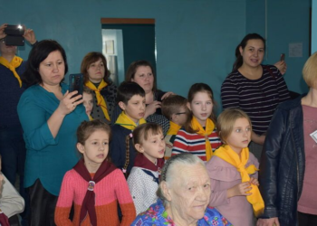 Слідопити Кривого Рогу провели програму в Домі милосердя
