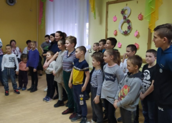В Енергодарі провели розважальний захід для дітей