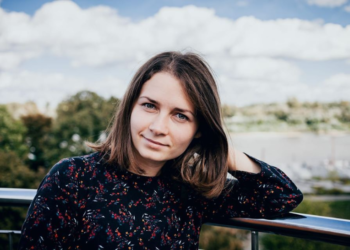 Анна Ангелова – продюсер студії радіо “Голос надії” в Бучі: “Я починала з малого і тепер бачу прогрес”