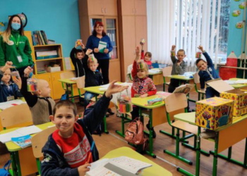 Психологи ADRA провели заняття з дітьми у Красногорівці
