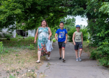 ADRA України доставляє питну воду жителям с. Старомар’ївка