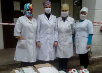 П’ять лікарень у Вінницькій та Сумській областях отримали набори з засобами особистого захисту для протидії СOVID-19 в Україні