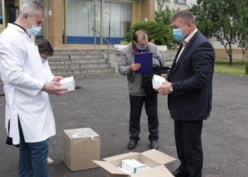 Ми продовжуємо боротьбу з COVID-19 в Україні!