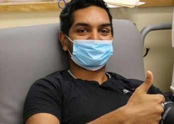 Лома Лінда використовує плазму крові пацієнтів, що вилікувались від COVID-19