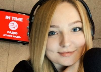 Анна Рябенко, ведуча новин на радіо «Голос надії»: «Хочеться додавати яскравих фарб у життя наших слухачів»