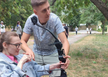 Більше року адвентисти Кропивницького допомагають молоді з особливими освітніми потребами