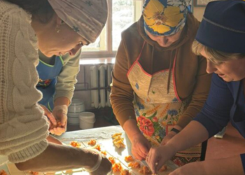 Жадівські адвентисти спільно зі Старожадівським ліцеєм продовжують підтримувати ЗСУ