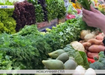 Скільки вартує новорічний стіл у 2020 році