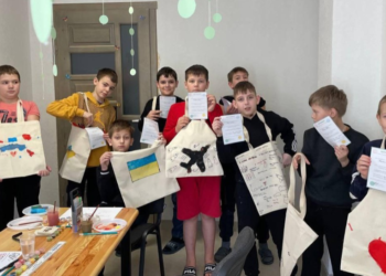 Проєкт «Відновлення»: адвентистський табір «Your camp» прийняв майже 70 учнів із Чернівців
