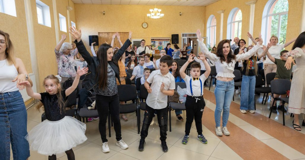 Адвентисти Ужгорода організували концерт для дітей з особливими освітніми потребами