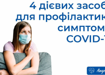 4 дієвих засоби для профілактики і полегшення симптомів COVID-19
