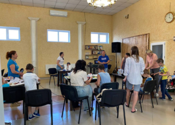 В Ужгороді пройшло свято для дітей з інвалідністю