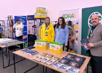 Історії допомоги та підтримки: ADRA Україна презентувала проєкти на Форумі «(ви)СТОЇМО»