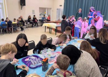 Подорож до Вифлеєму, у якій для малечі ожила різдвяна історія, відбулася у столиці