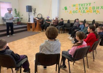 Харківські адвентисти провели дитячий табір «Інститут наукових досліджень»