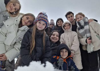 Дитячий табір Letts Camp в Ужгороді провів зимову зміну