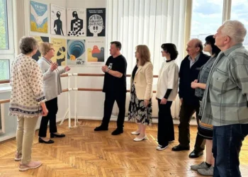 Соціальний плакат студентки УГІ увійшов до числа найкращих на міжнародному конкурсі